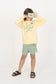 - Sweatshirt Serengeti - Yellow