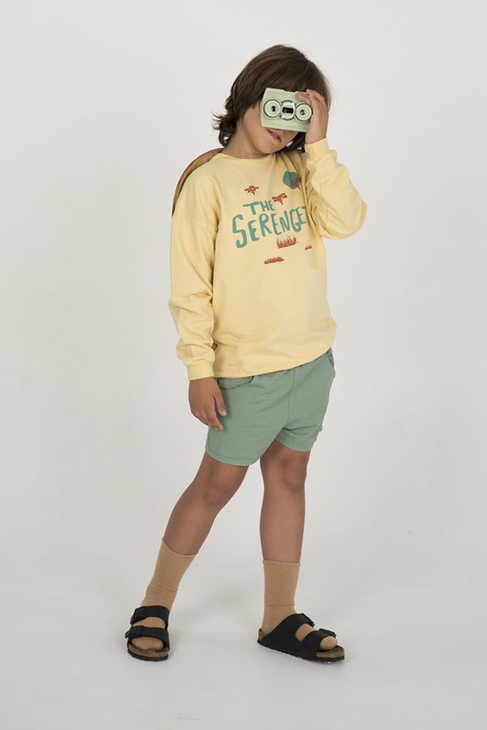 - Sweatshirt Serengeti - Yellow