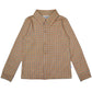 - Boys Shirt Longsleeves - Blond Check