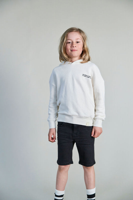 OUTLET - Denver Denim Shorts Organic - Black