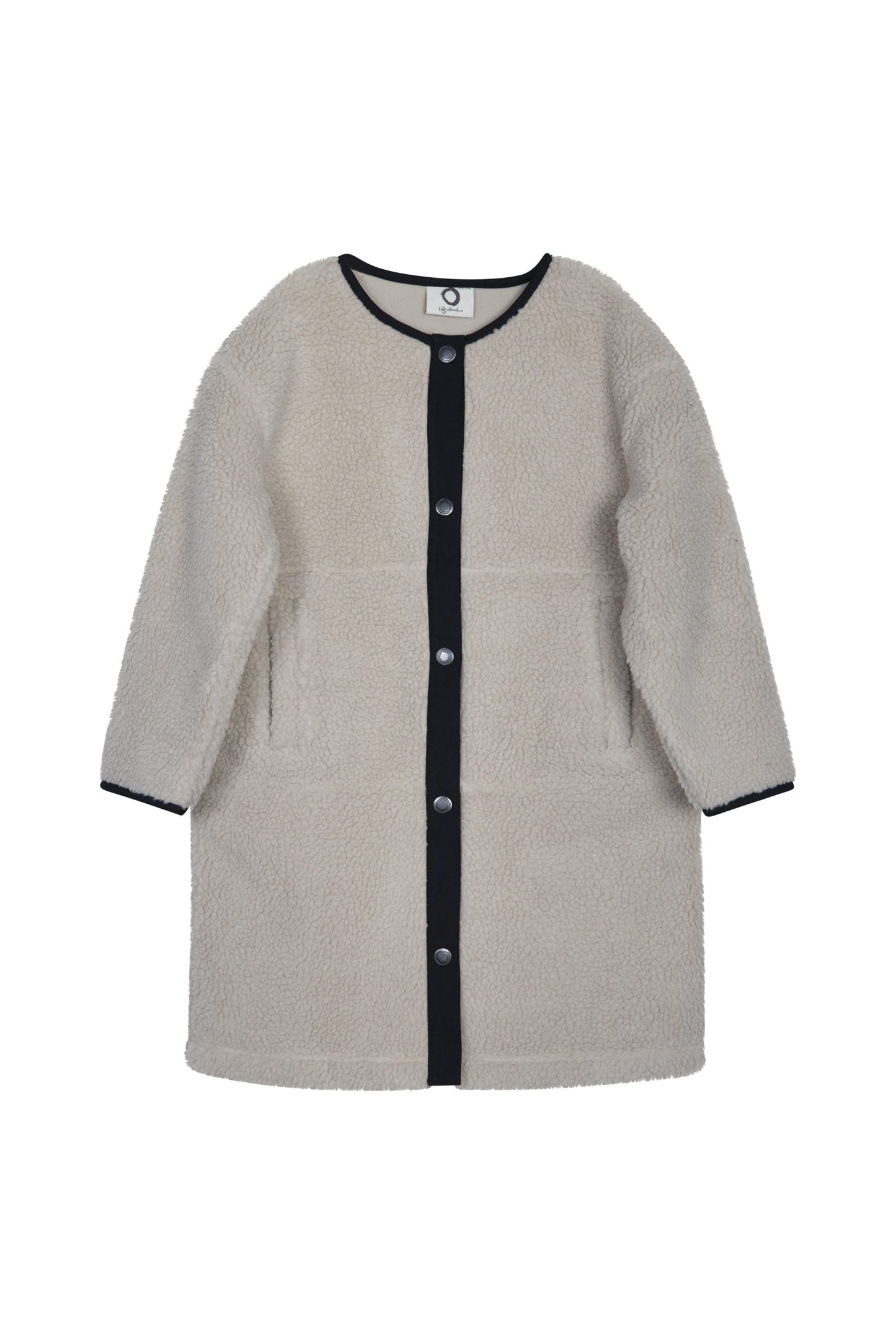 - Palle Pile Coat - Cold Beige