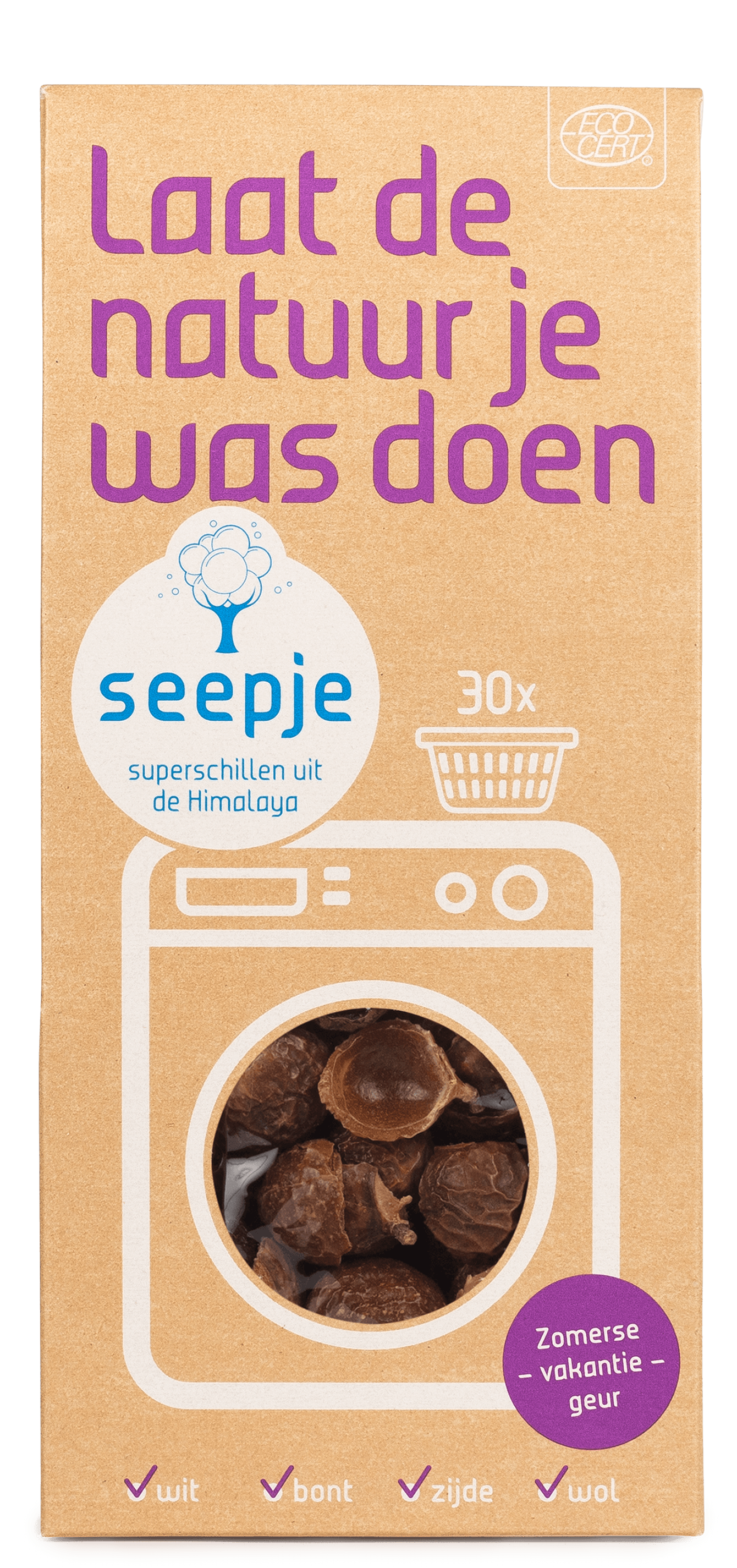 SEEPJE - Wasmiddel - Zomerse Vakantie Geur