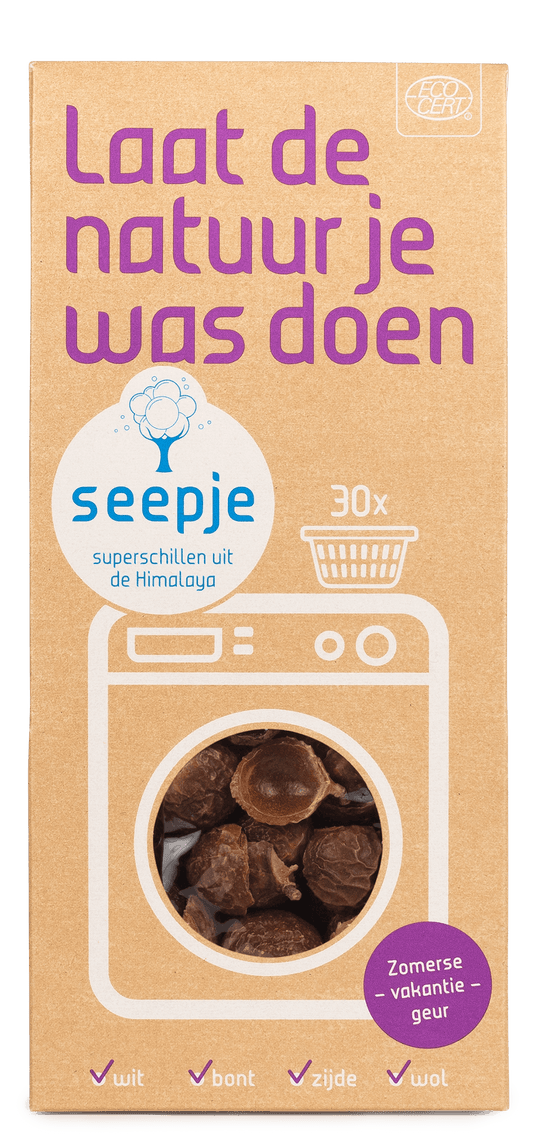 SEEPJE - Wasmiddel - Zomerse Vakantie Geur