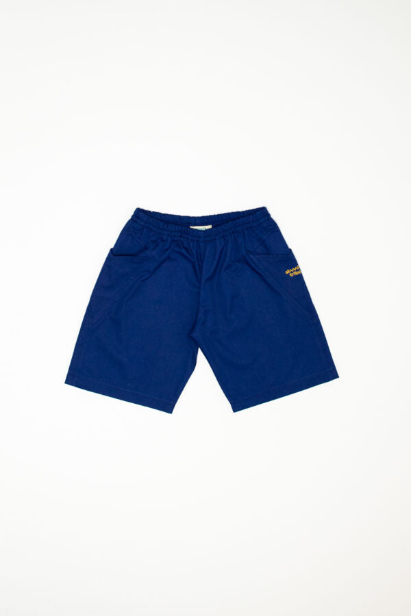 Dijon Short - Blue Work