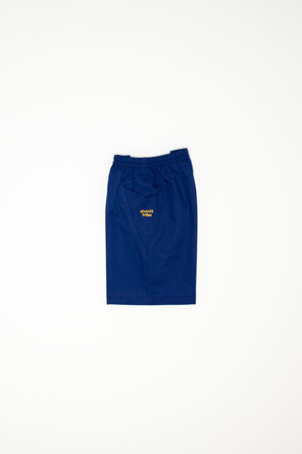 Dijon Short - Blue Work