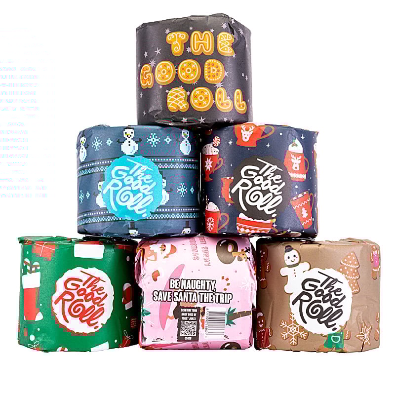 The Good Roll - Holy X-Mas (per stuk)