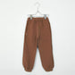 - Jogging Pants Solid Cinnamon