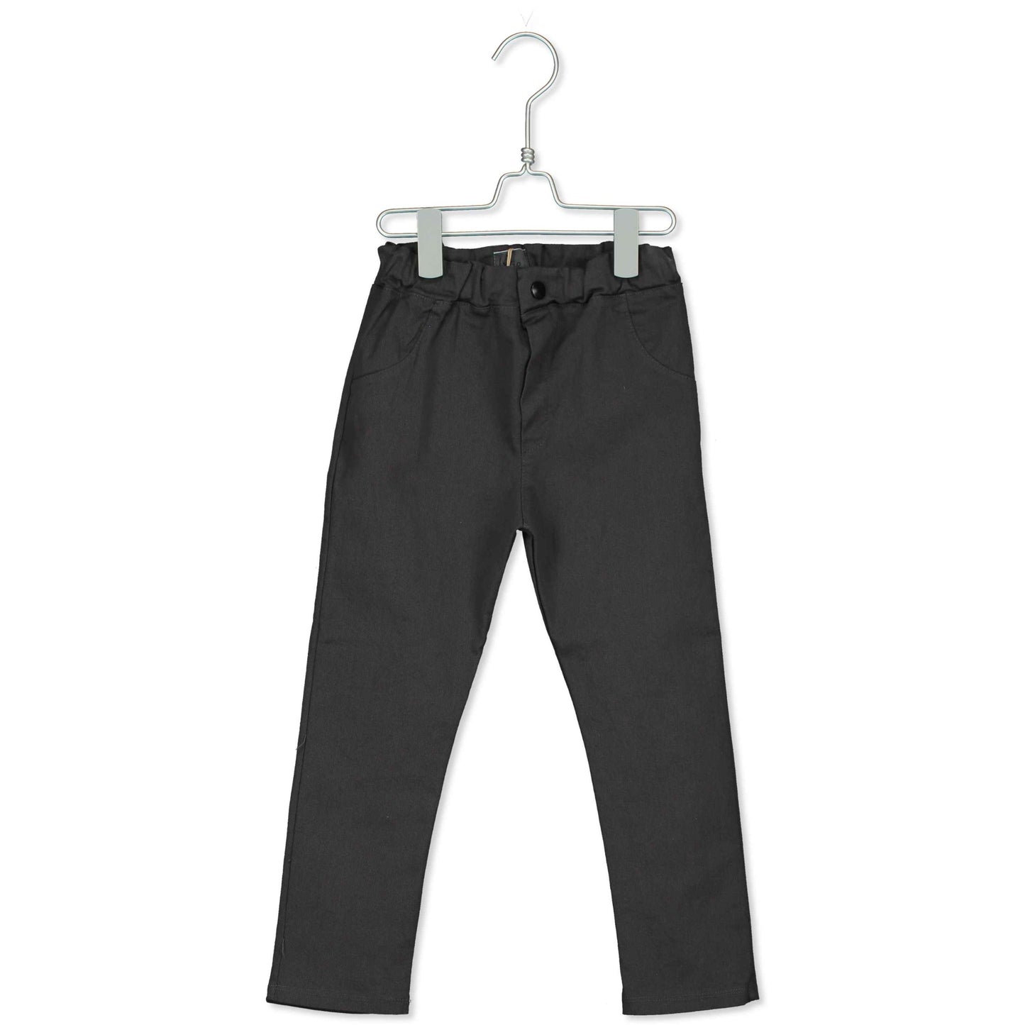 "5 Pockets" Twill Pants Solid - Vintage Black