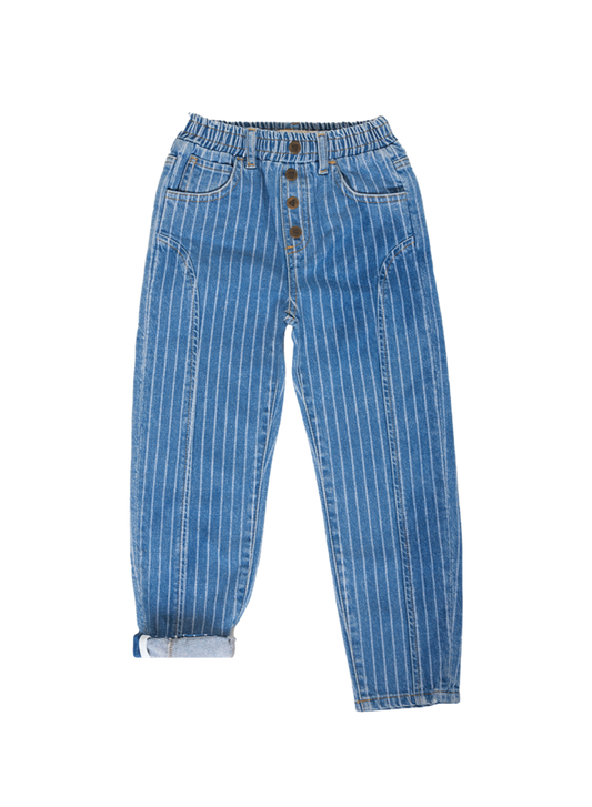 Harleydnm Denim-Stripe