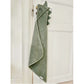 Augusta hooded Junior towel Dino faune green