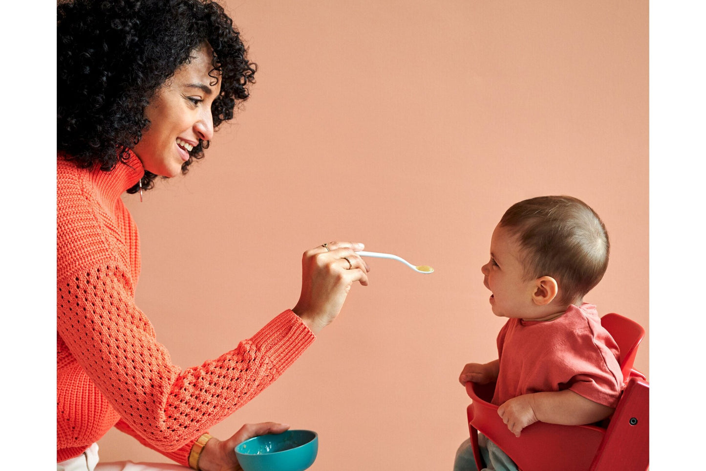 Set Babylepel Mio 2 stuks - Deep Blue