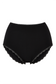 High Waist Briefs - Black