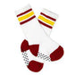 Knee High Baby Socks - Red