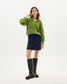 Trash Sole Knitted Sweater - Parrot Green