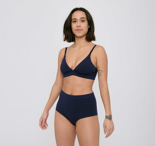 Super High-Rise Briefs 2-pack - Navy