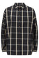 Nadia Checked Shirt - Black check