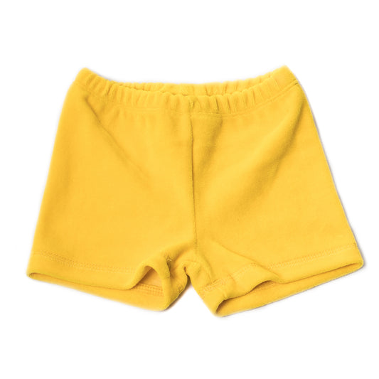 - Shorts ben YELLOW VELOURS