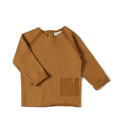 - Raw Shirt - Caramel