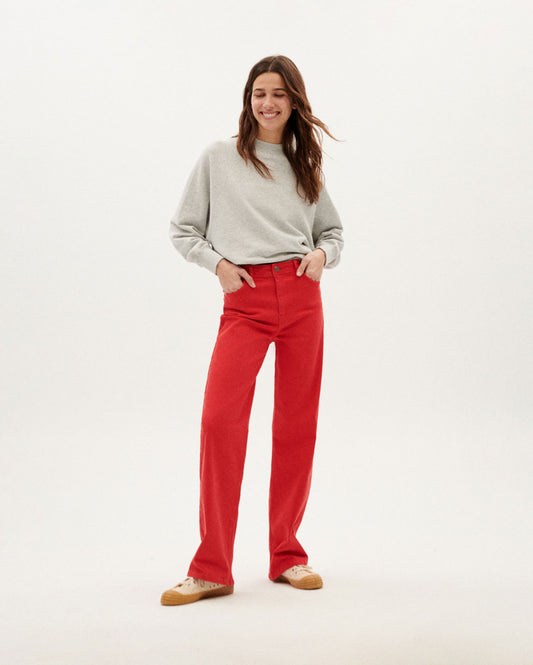 Theresa Pants - Lava Red