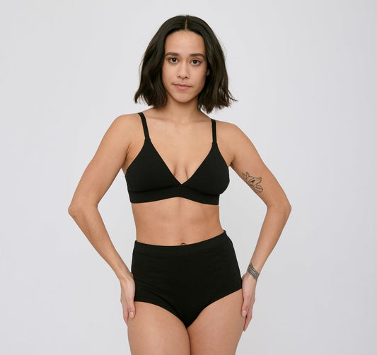 Super High-Rise Briefs 2-pack - Black