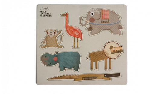 Magnets - Wild animals